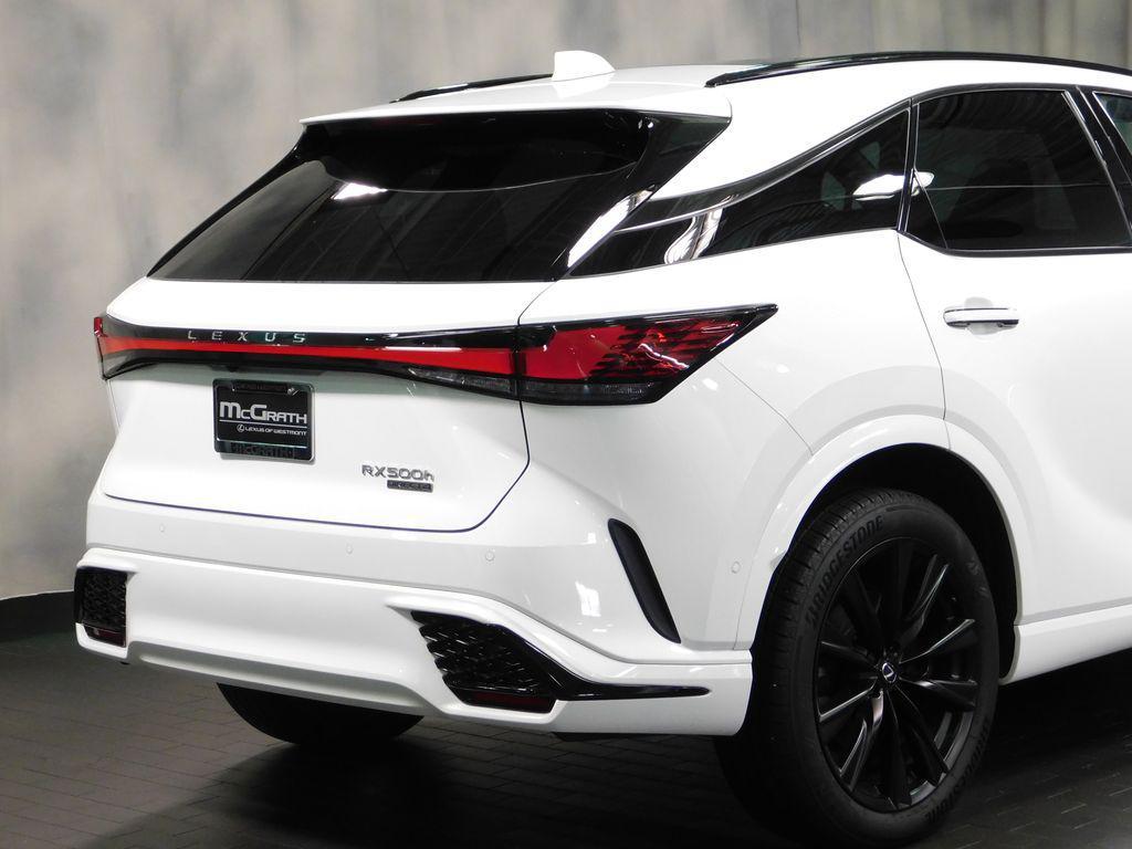 new 2026 Lexus RX 500h car, priced at $76,890