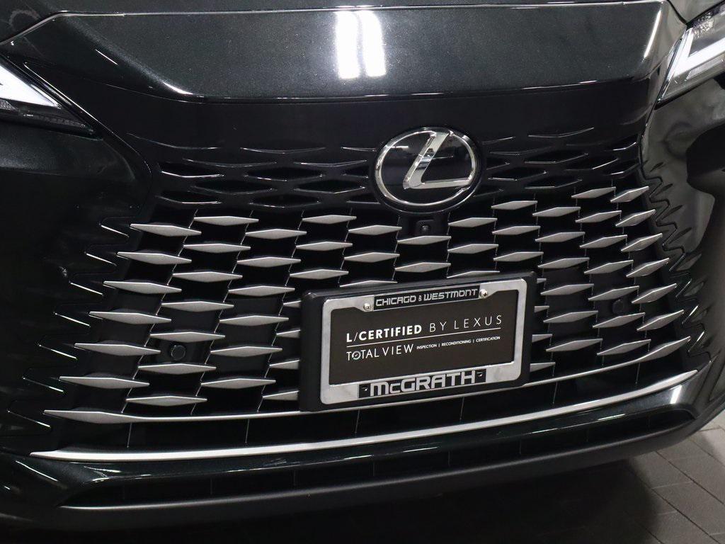 used 2025 Lexus RX 350 car, priced at $57,995