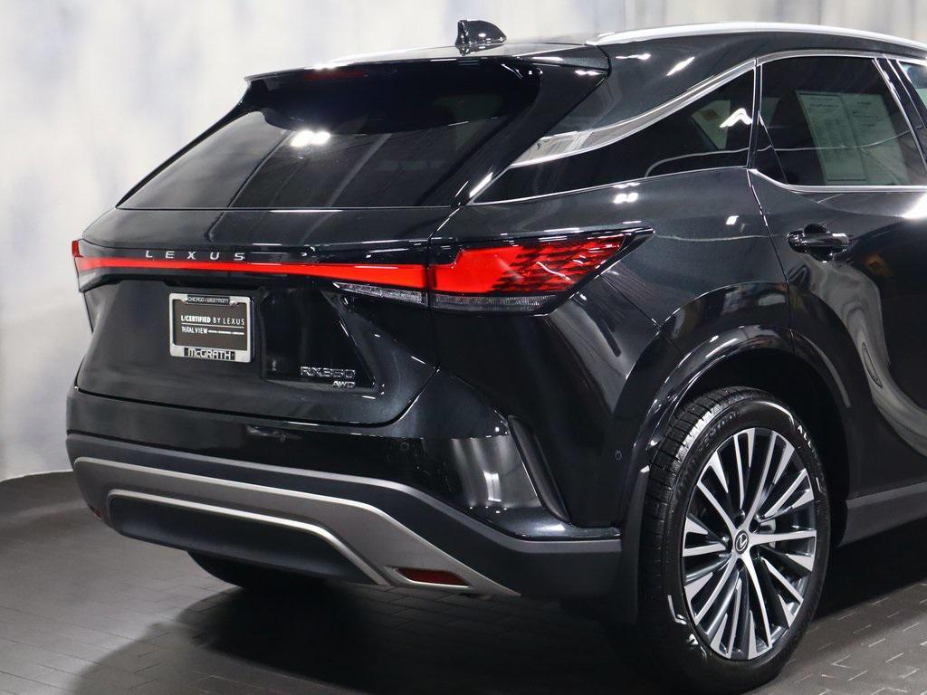 used 2025 Lexus RX 350 car, priced at $57,995