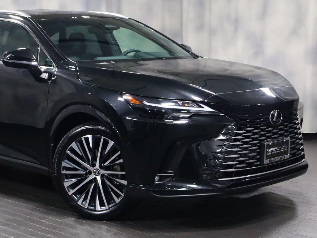 used 2025 Lexus RX 350 car, priced at $57,995