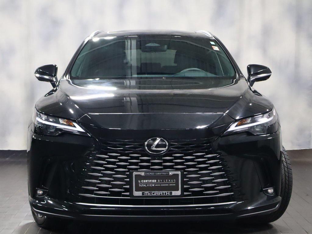 used 2025 Lexus RX 350 car, priced at $57,995