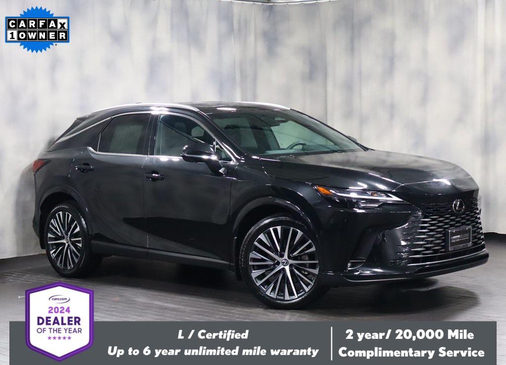 used 2025 Lexus RX 350 car, priced at $57,995