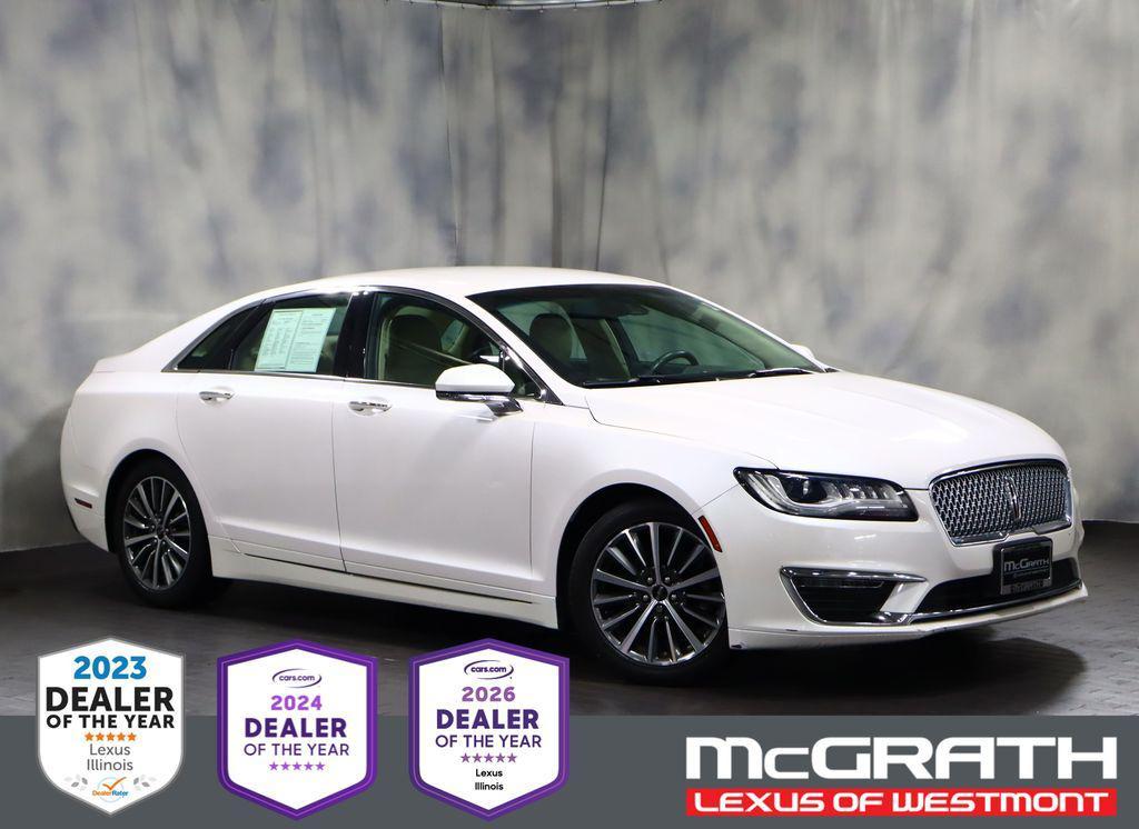 used 2017 Lincoln MKZ car, priced at $15,372