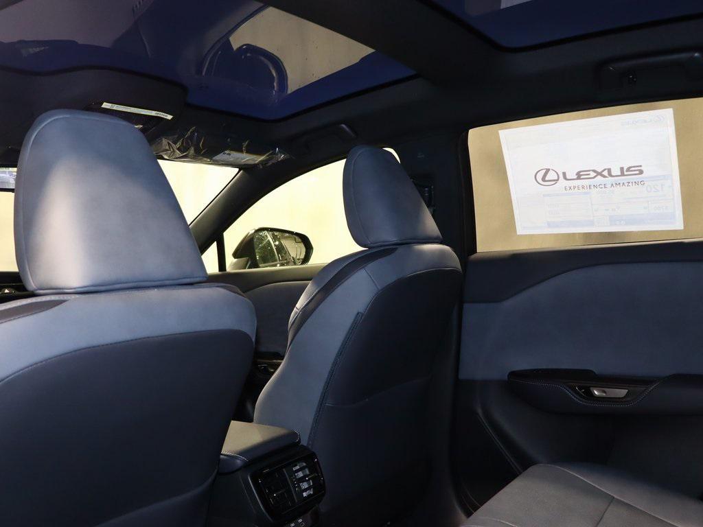 new 2026 Lexus RZ 350e car, priced at $53,124