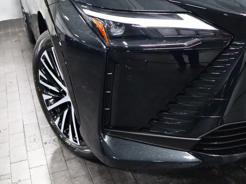 new 2026 Lexus RZ 350e car, priced at $53,124