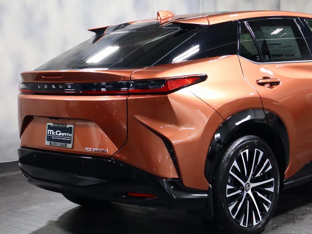 new 2026 Lexus RZ 350e car, priced at $53,719