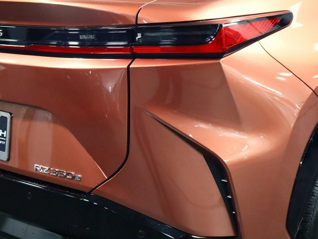 new 2026 Lexus RZ 350e car, priced at $53,719