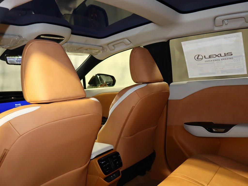 new 2026 Lexus RZ 350e car, priced at $53,719