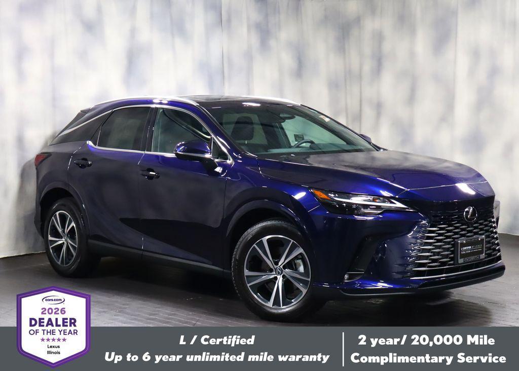 used 2026 Lexus RX 350 car, priced at $61,365