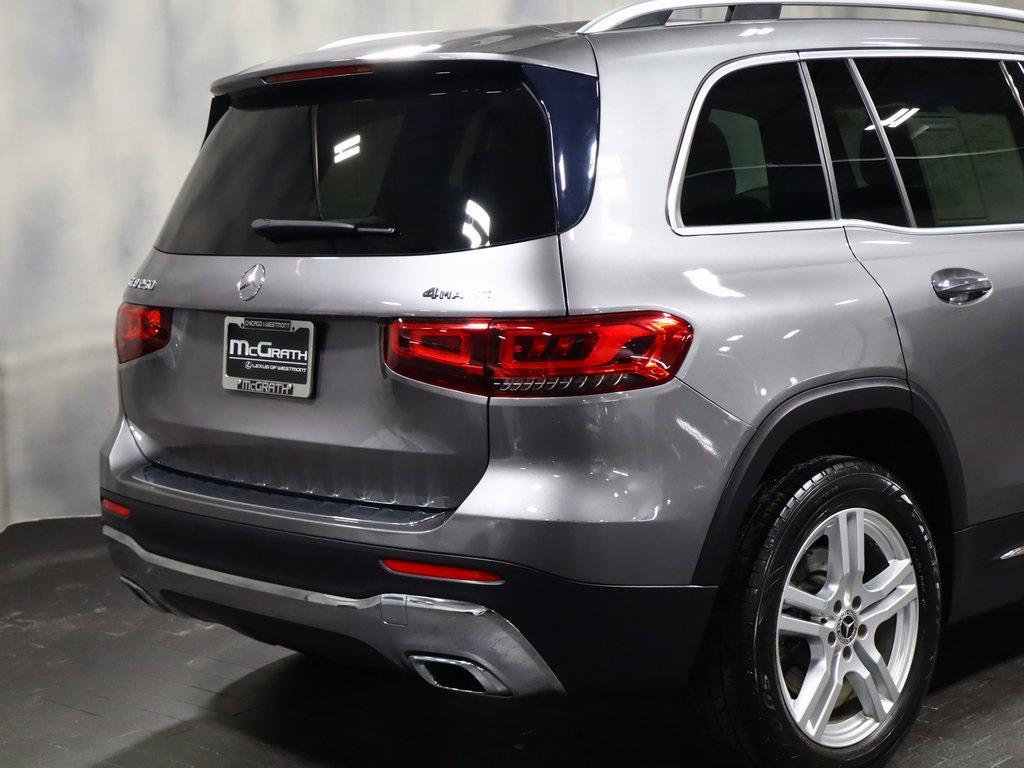 used 2021 Mercedes-Benz GLB 250 car, priced at $26,400