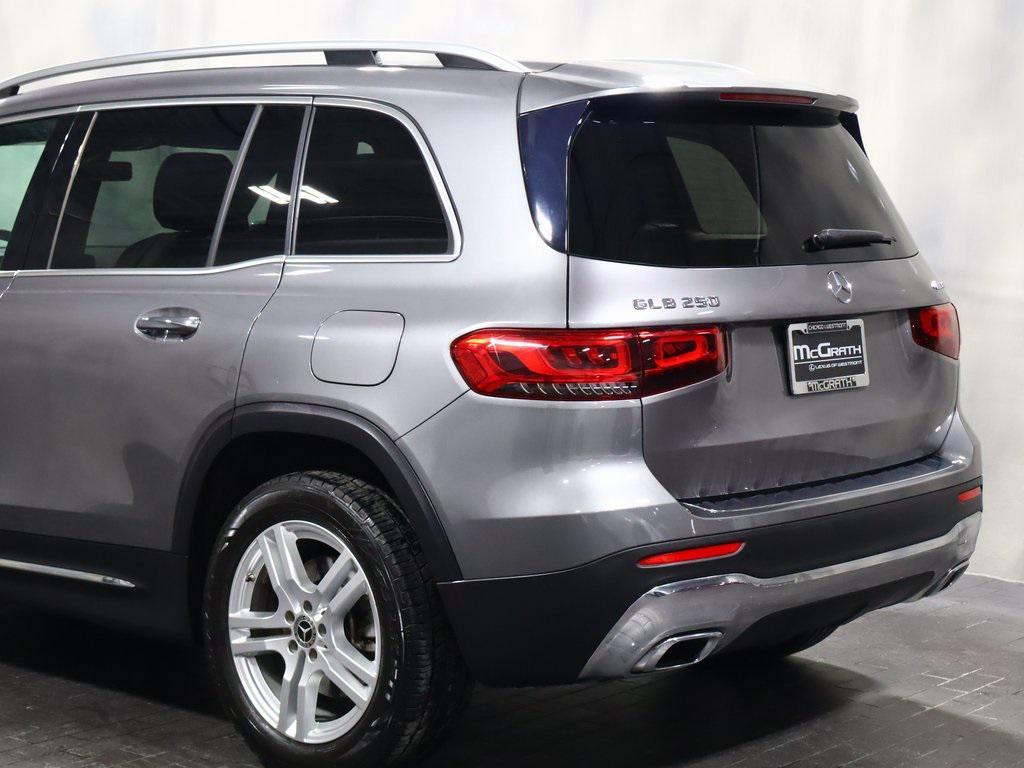 used 2021 Mercedes-Benz GLB 250 car, priced at $26,400