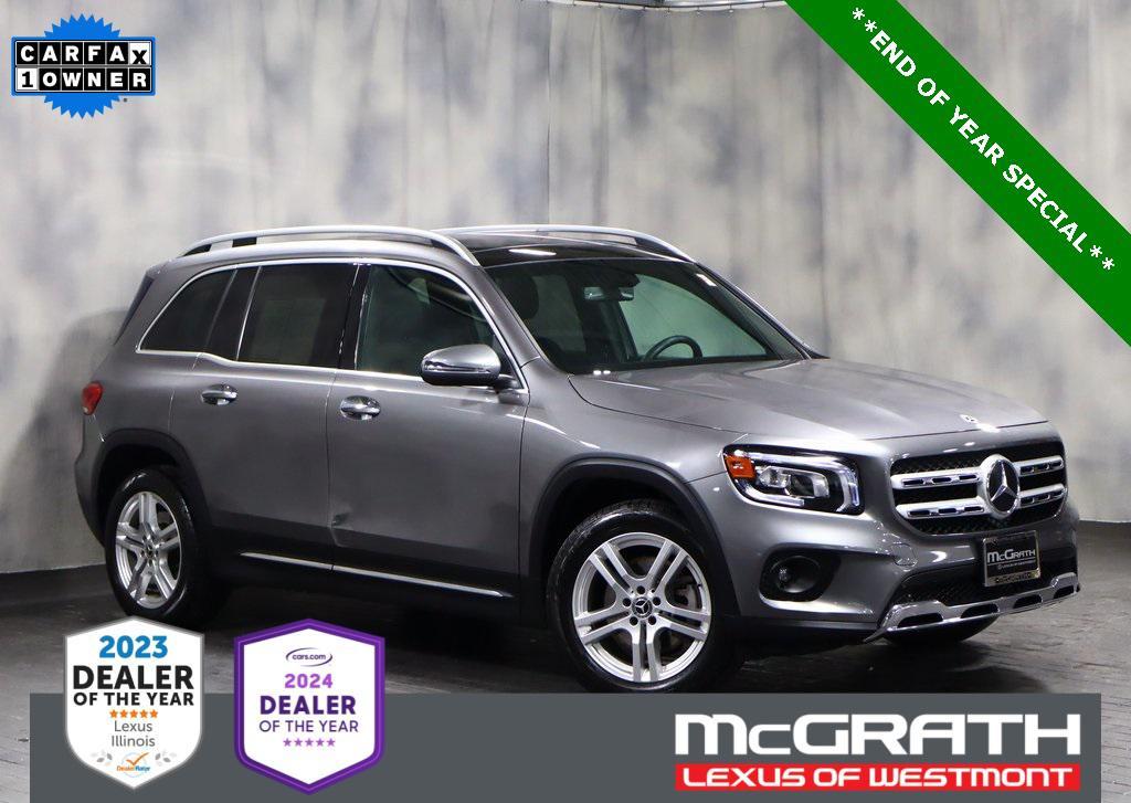 used 2021 Mercedes-Benz GLB 250 car, priced at $26,400