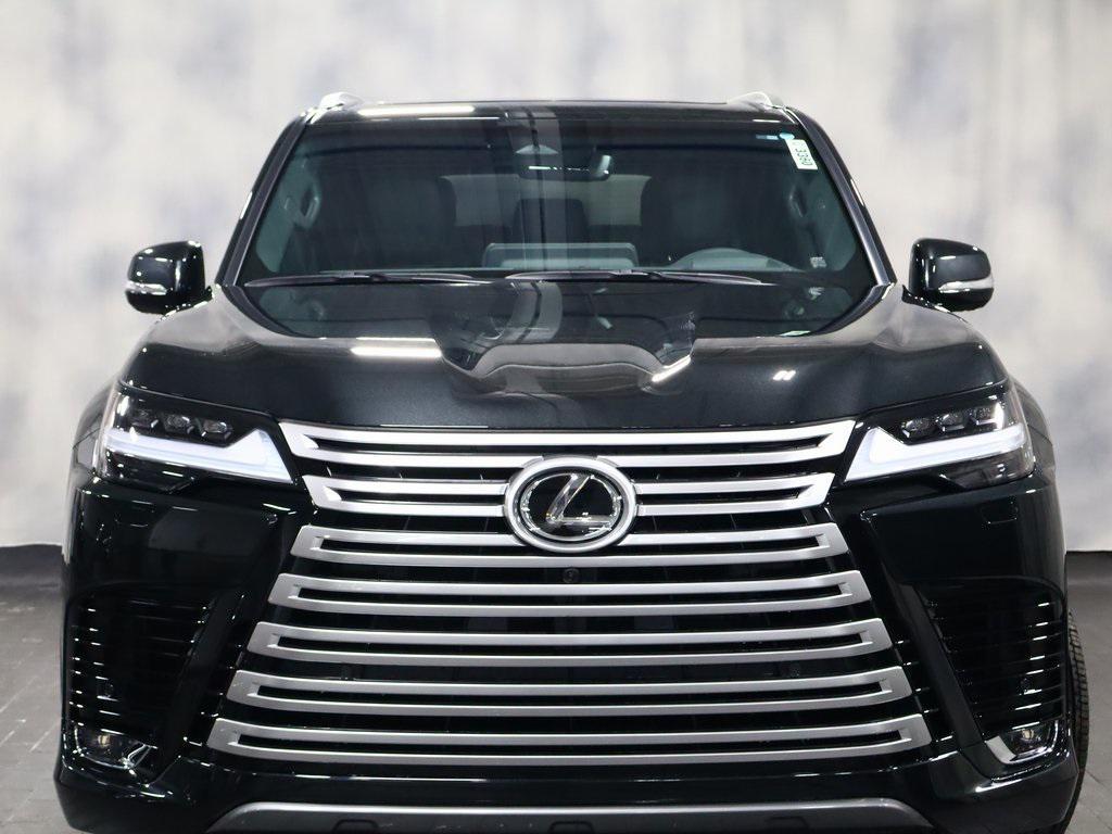new 2026 Lexus LX 600 car, priced at $115,512