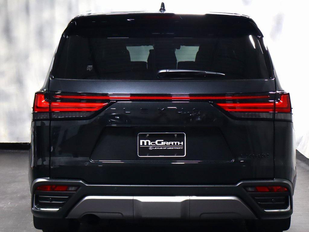 new 2026 Lexus LX 600 car, priced at $115,512