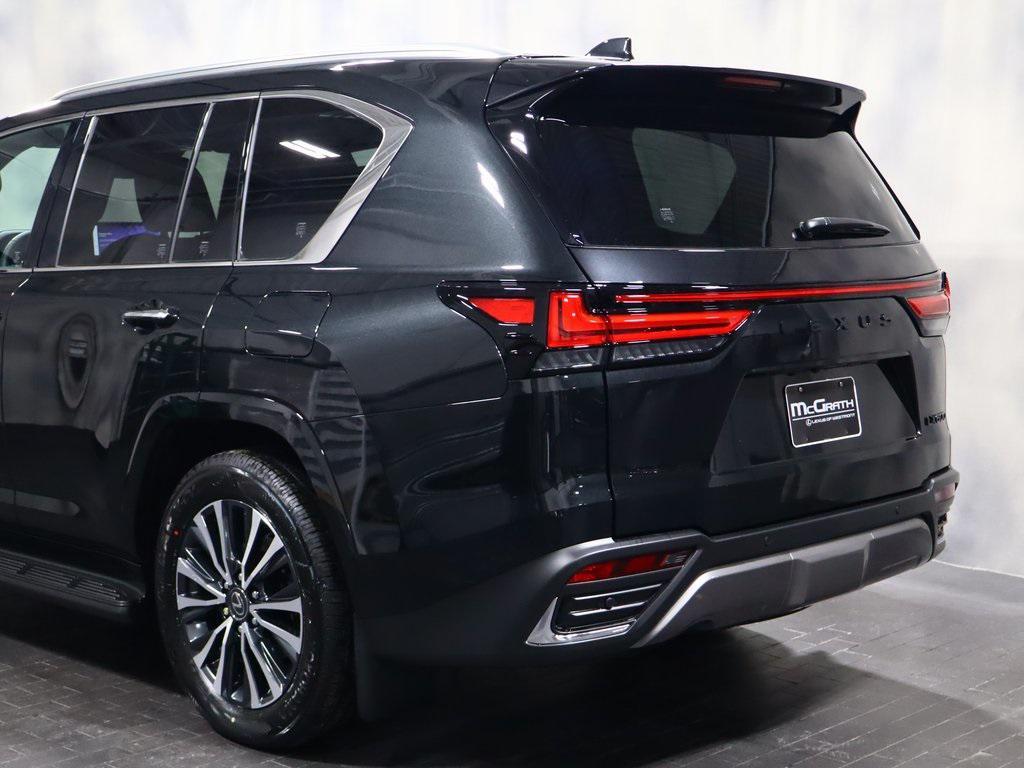 new 2026 Lexus LX 600 car, priced at $115,512