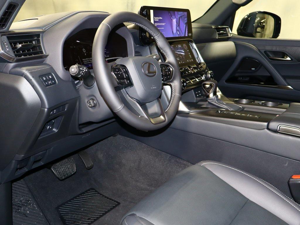new 2026 Lexus LX 600 car, priced at $115,512