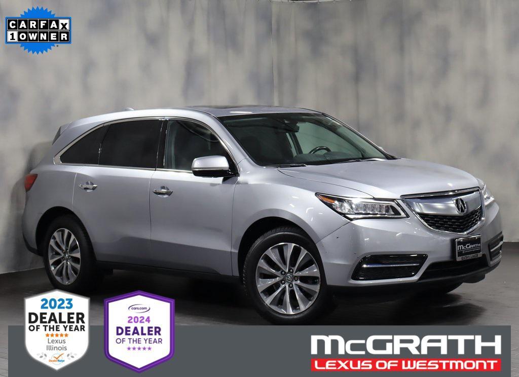 used 2016 Acura MDX car, priced at $16,440