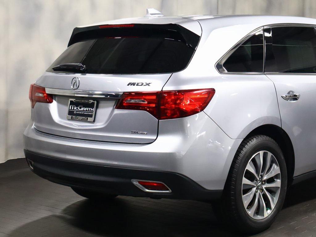 used 2016 Acura MDX car, priced at $16,440
