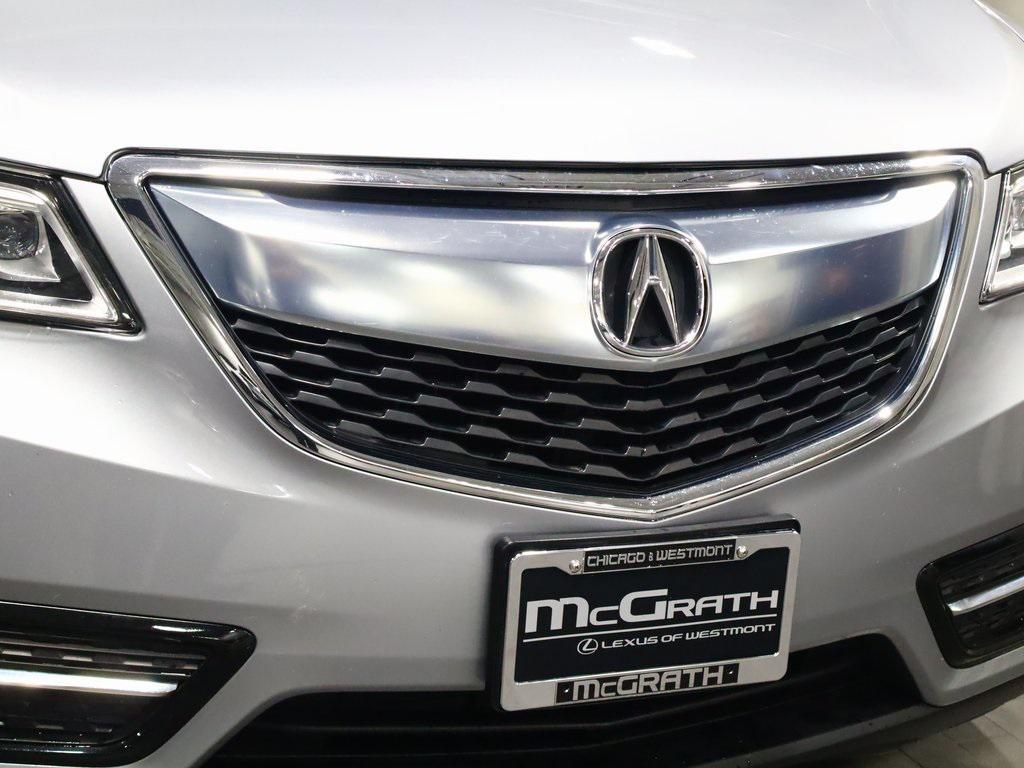 used 2016 Acura MDX car, priced at $16,440