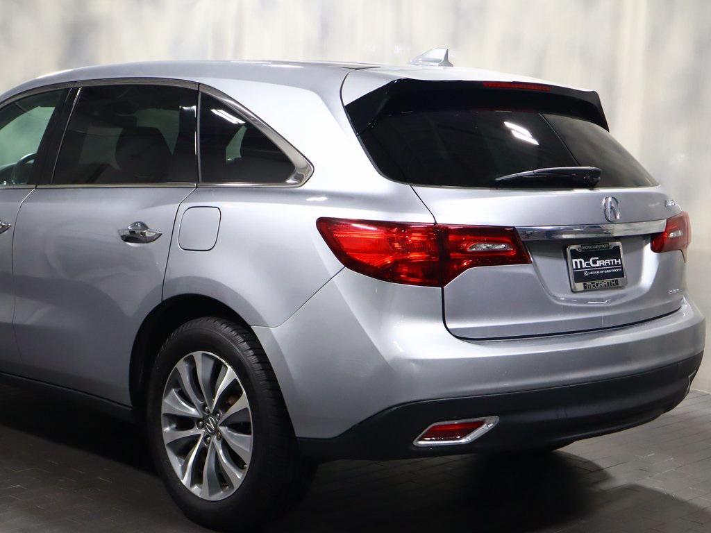 used 2016 Acura MDX car, priced at $16,440