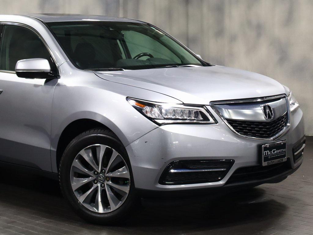 used 2016 Acura MDX car, priced at $16,440