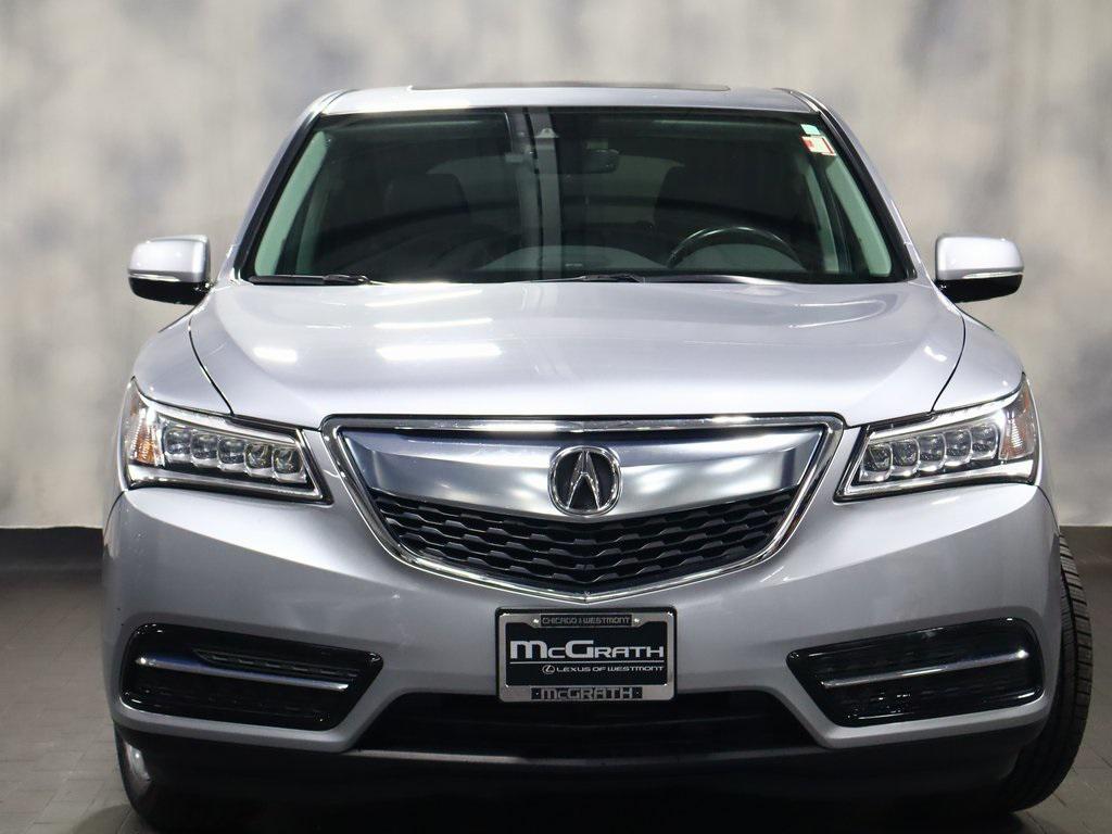 used 2016 Acura MDX car, priced at $16,440