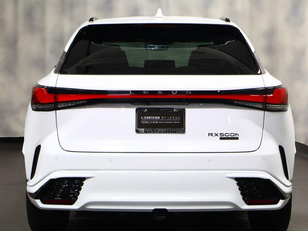 used 2024 Lexus RX 500h car, priced at $65,277