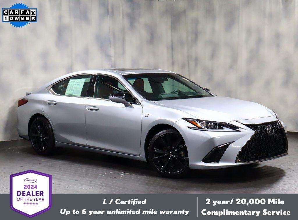 used 2022 Lexus ES 350 car, priced at $41,447