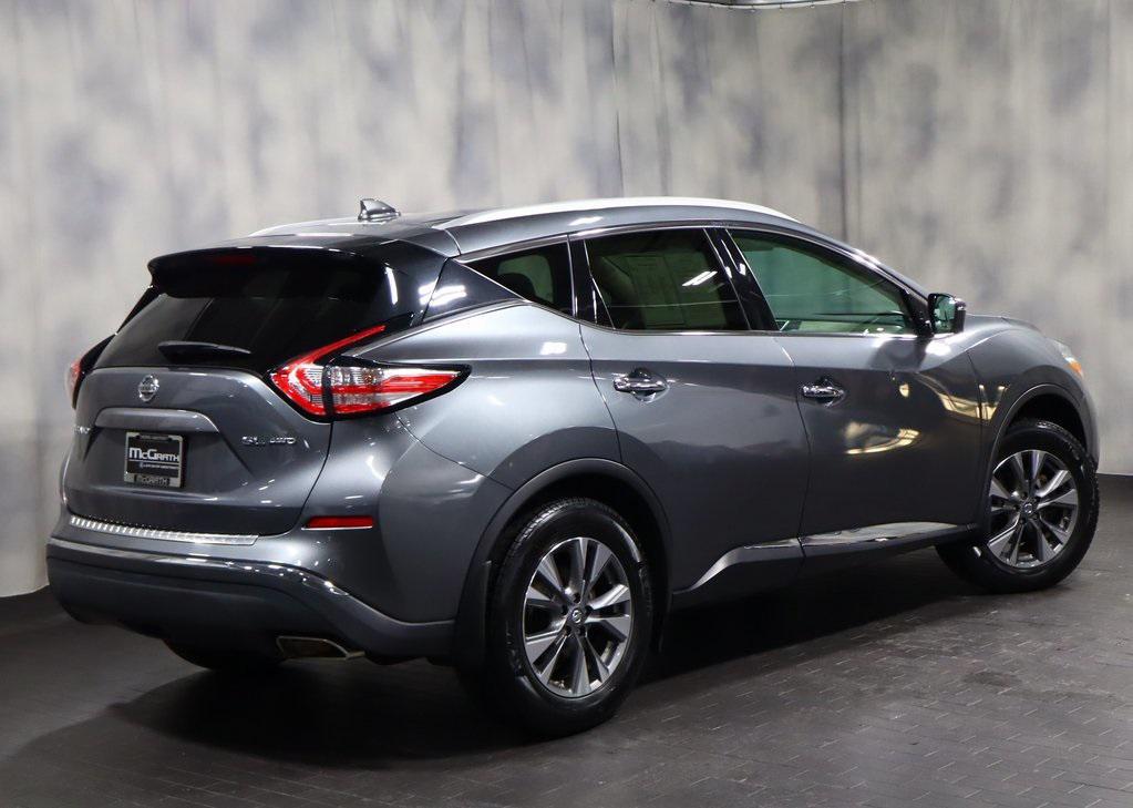 used 2017 Nissan Murano car, priced at $18,988