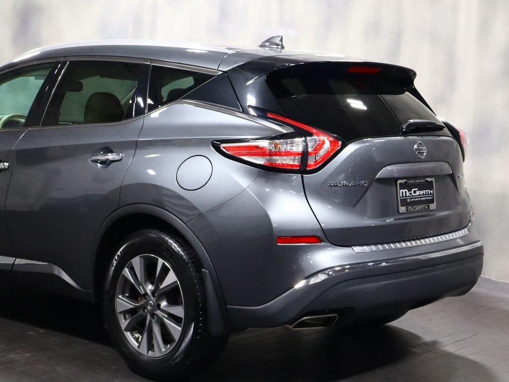used 2017 Nissan Murano car, priced at $18,988