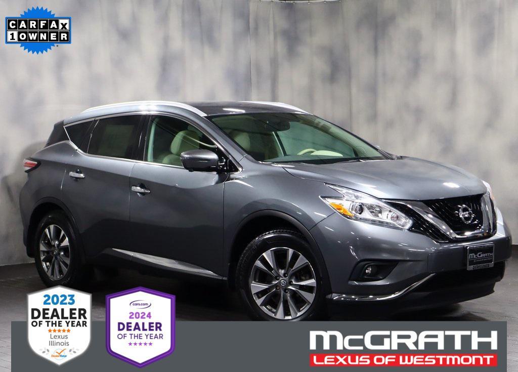 used 2017 Nissan Murano car, priced at $18,988