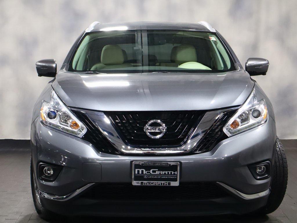 used 2017 Nissan Murano car, priced at $18,988