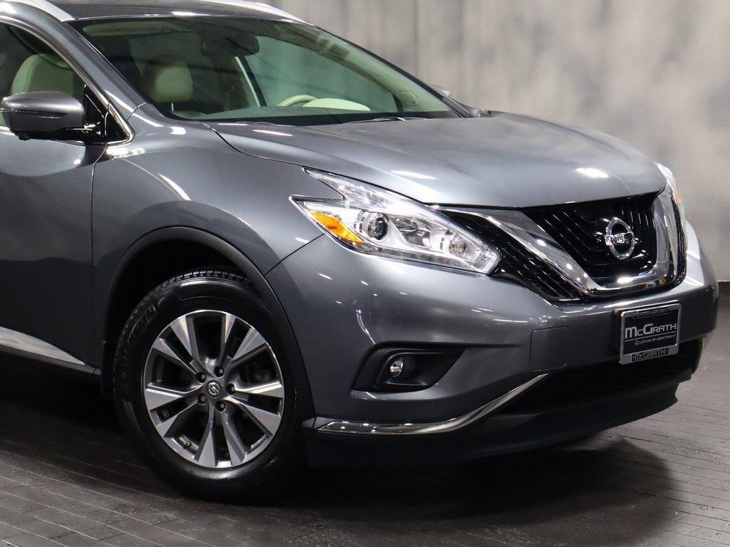 used 2017 Nissan Murano car, priced at $18,988