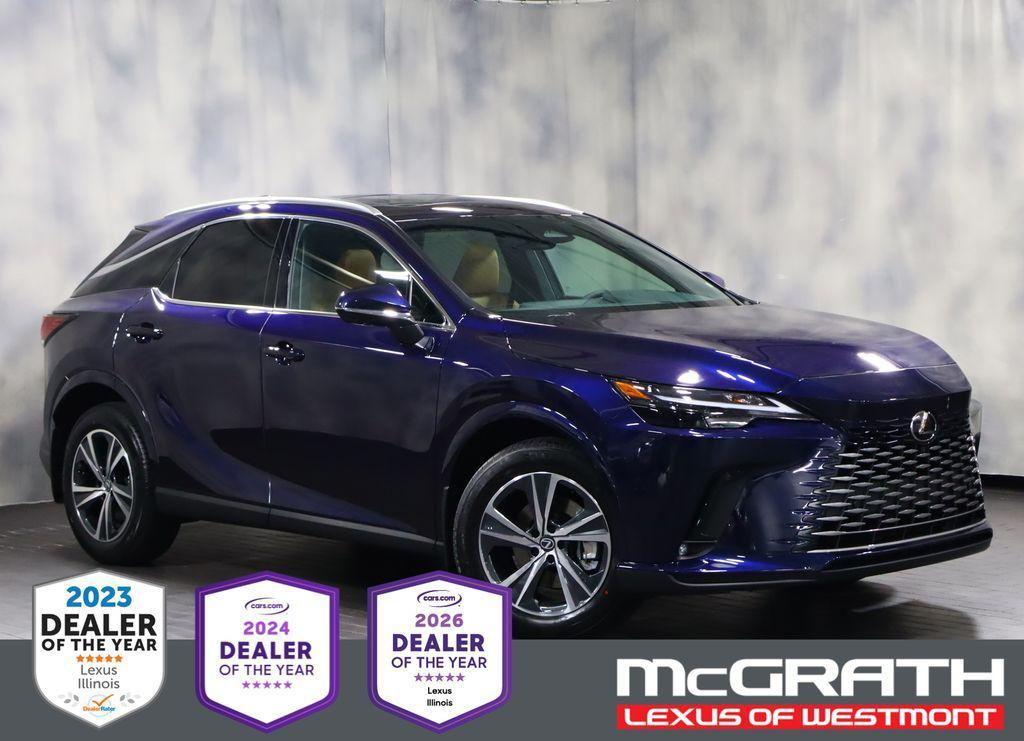 new 2026 Lexus RX 350h car
