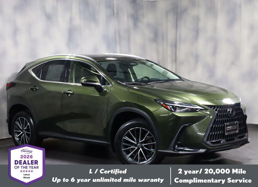 used 2023 Lexus NX 250 car, priced at $39,365