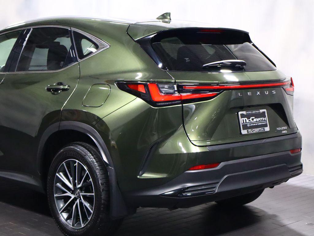 used 2023 Lexus NX 250 car, priced at $39,365