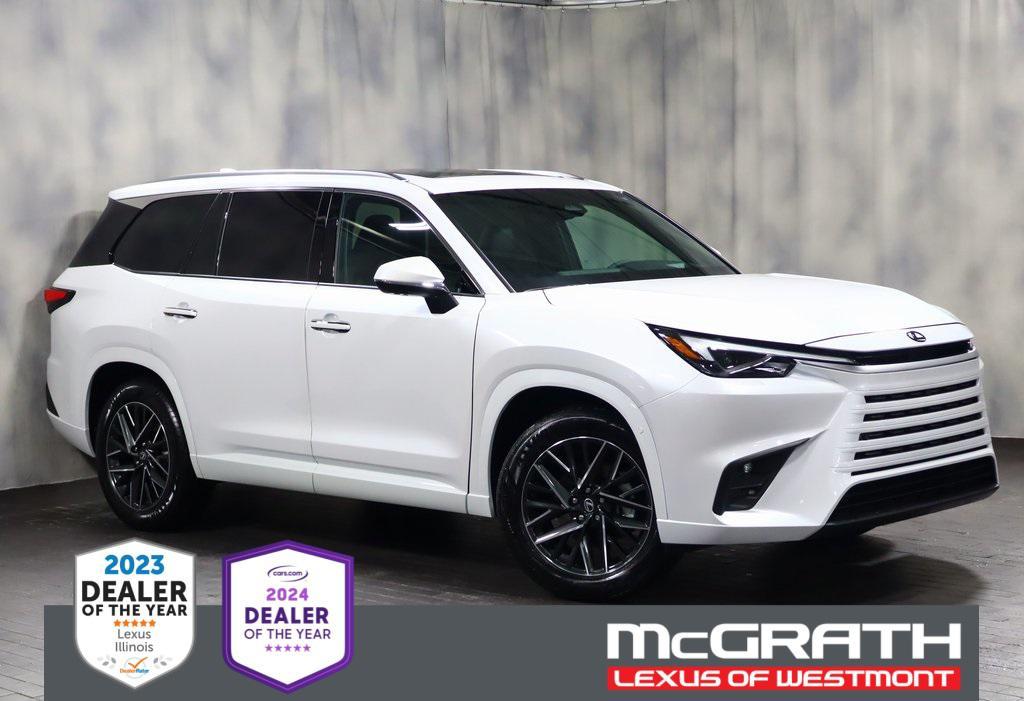 new 2026 Lexus TX 350 car, priced at $70,308