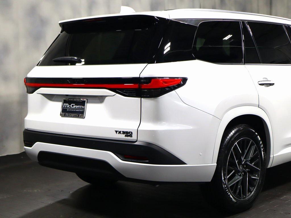 new 2026 Lexus TX 350 car, priced at $70,308