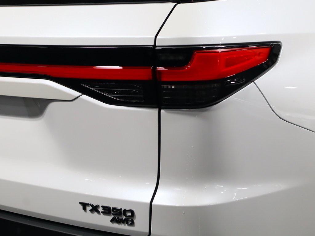 new 2026 Lexus TX 350 car, priced at $70,308