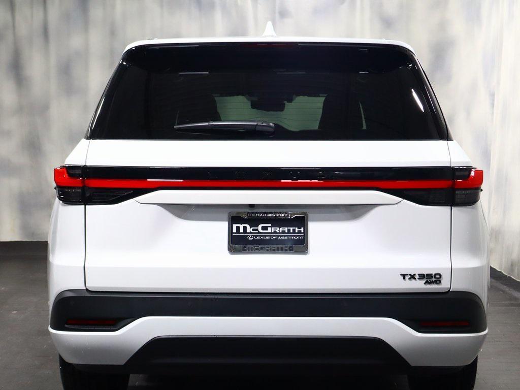 new 2026 Lexus TX 350 car, priced at $70,308