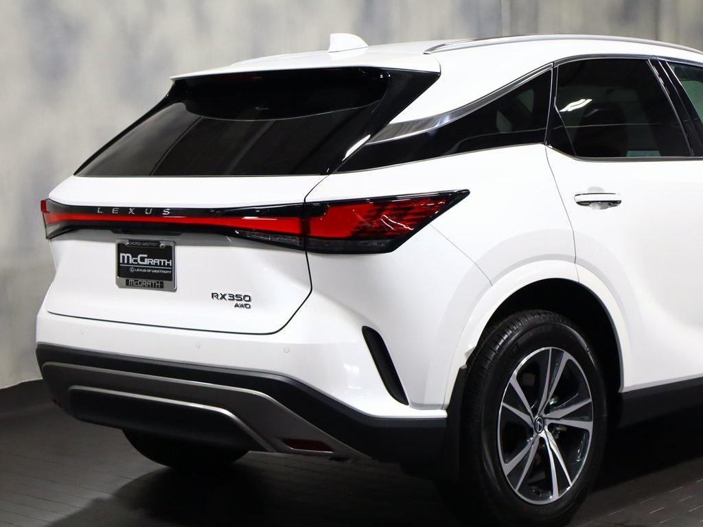 new 2026 Lexus RX 350 car, priced at $60,694