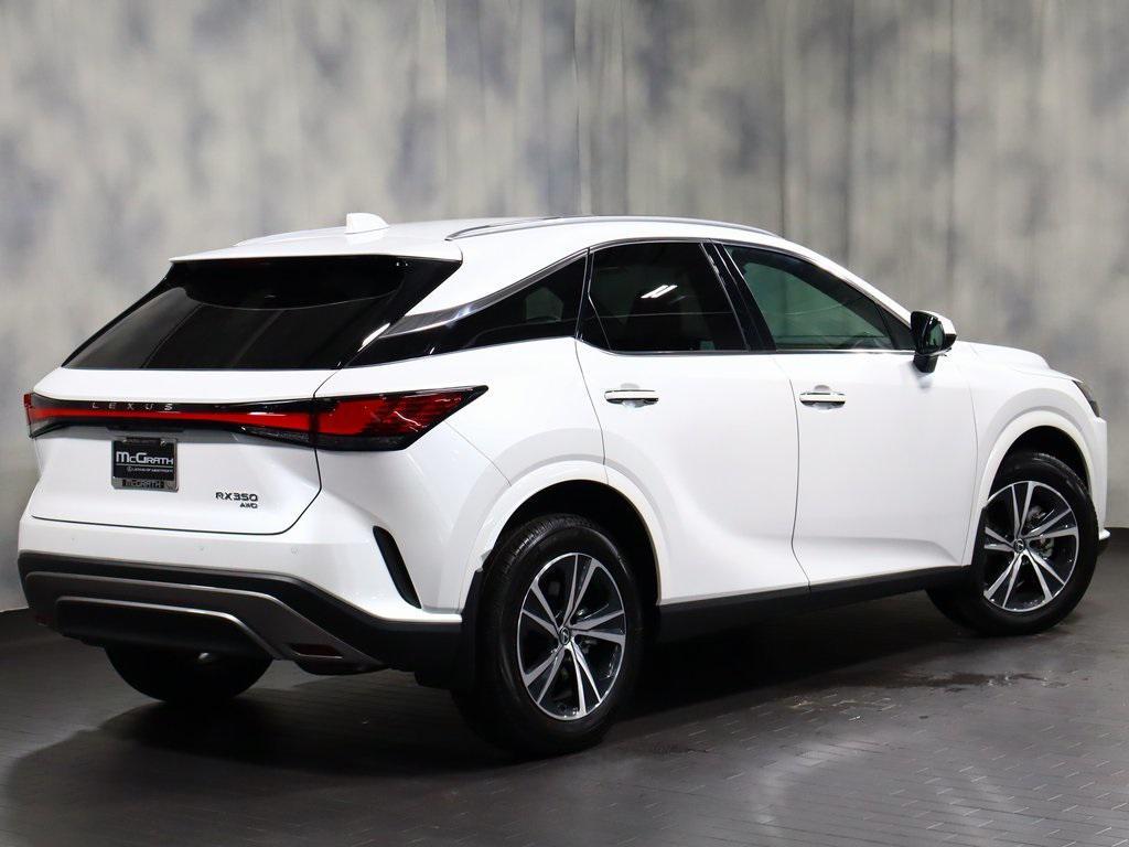 new 2026 Lexus RX 350 car, priced at $60,694