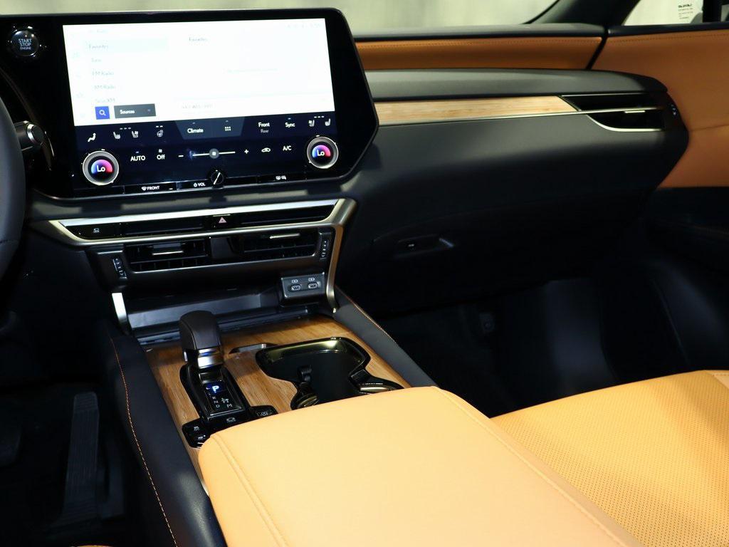 new 2026 Lexus RX 350 car, priced at $60,694