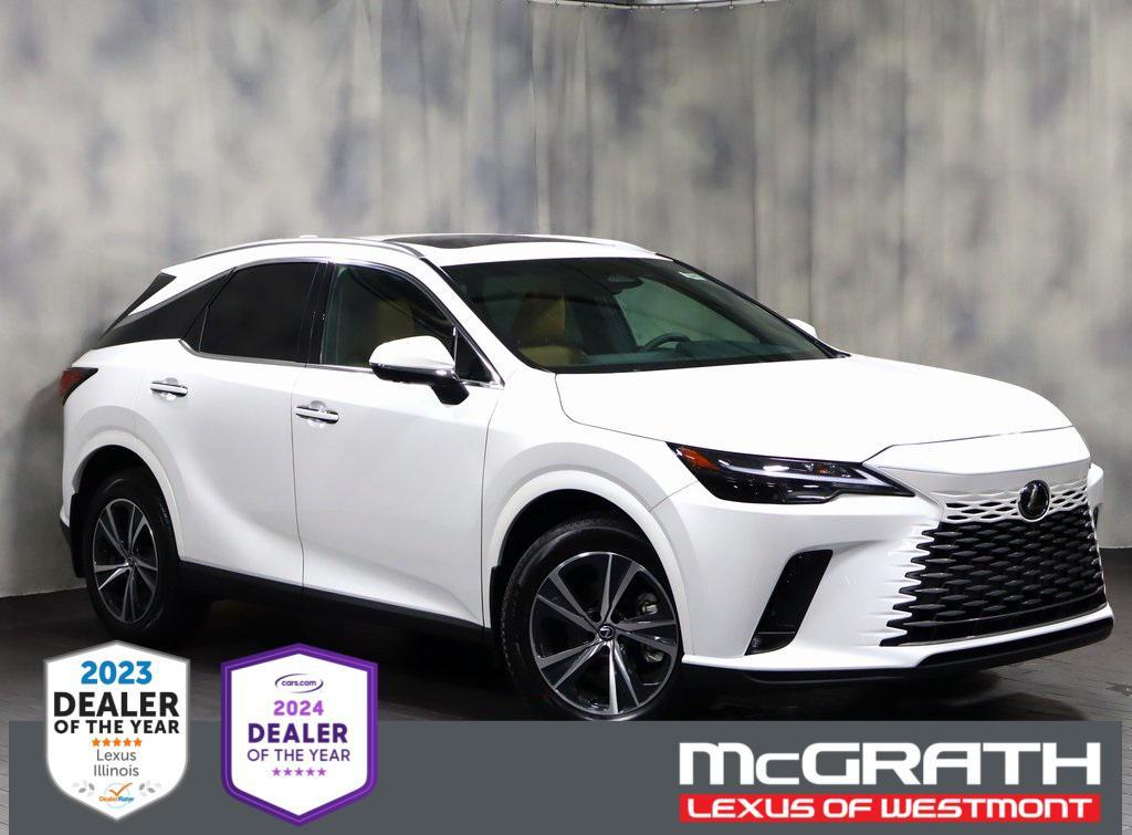 new 2026 Lexus RX 350 car, priced at $61,071