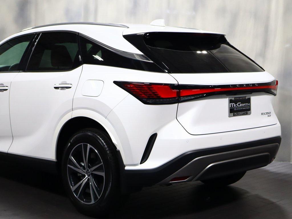 new 2026 Lexus RX 350 car, priced at $61,071