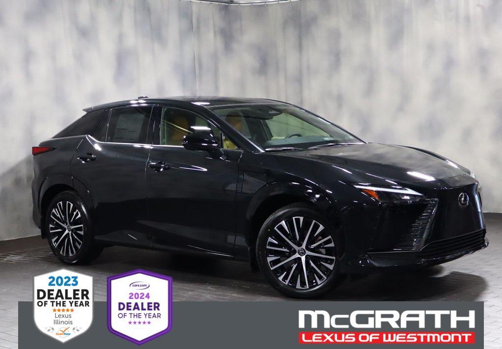 new 2026 Lexus RZ 350e car, priced at $53,124