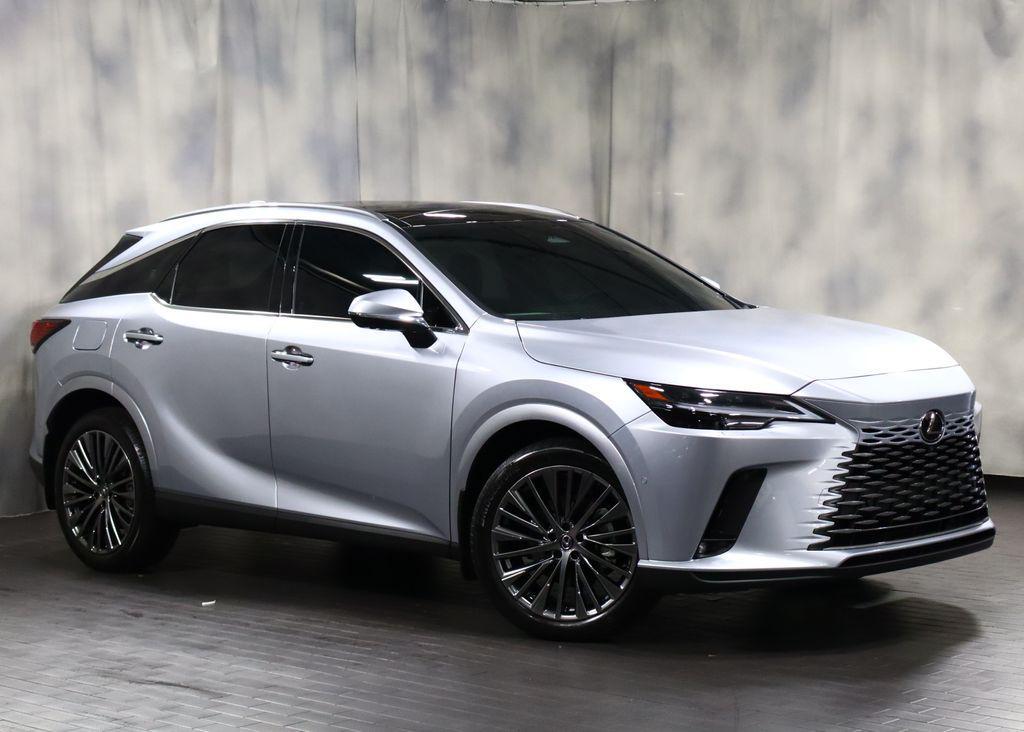 used 2025 Lexus RX 450h+ car, priced at $73,365