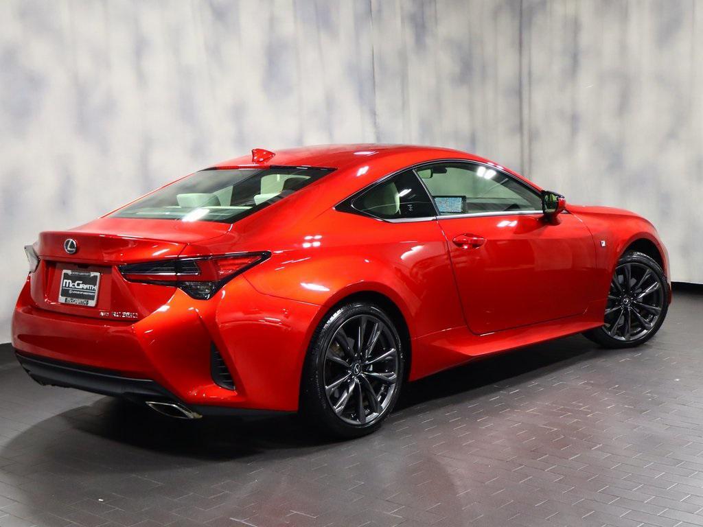used 2023 Lexus RC 350 car, priced at $53,200