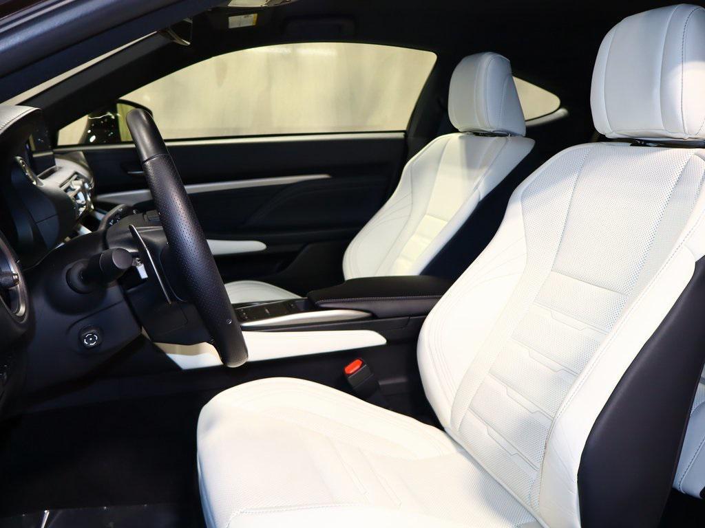used 2023 Lexus RC 350 car, priced at $53,200