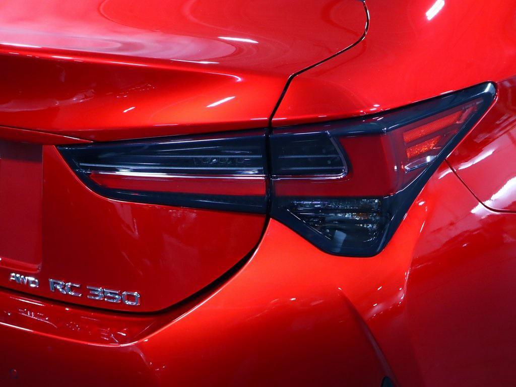 used 2023 Lexus RC 350 car, priced at $53,200